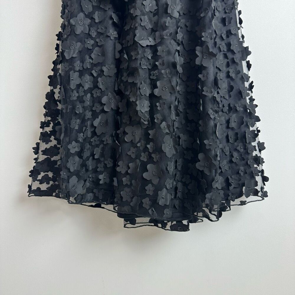 Anthropologie Black Halter Dress - Picture 9 of 12